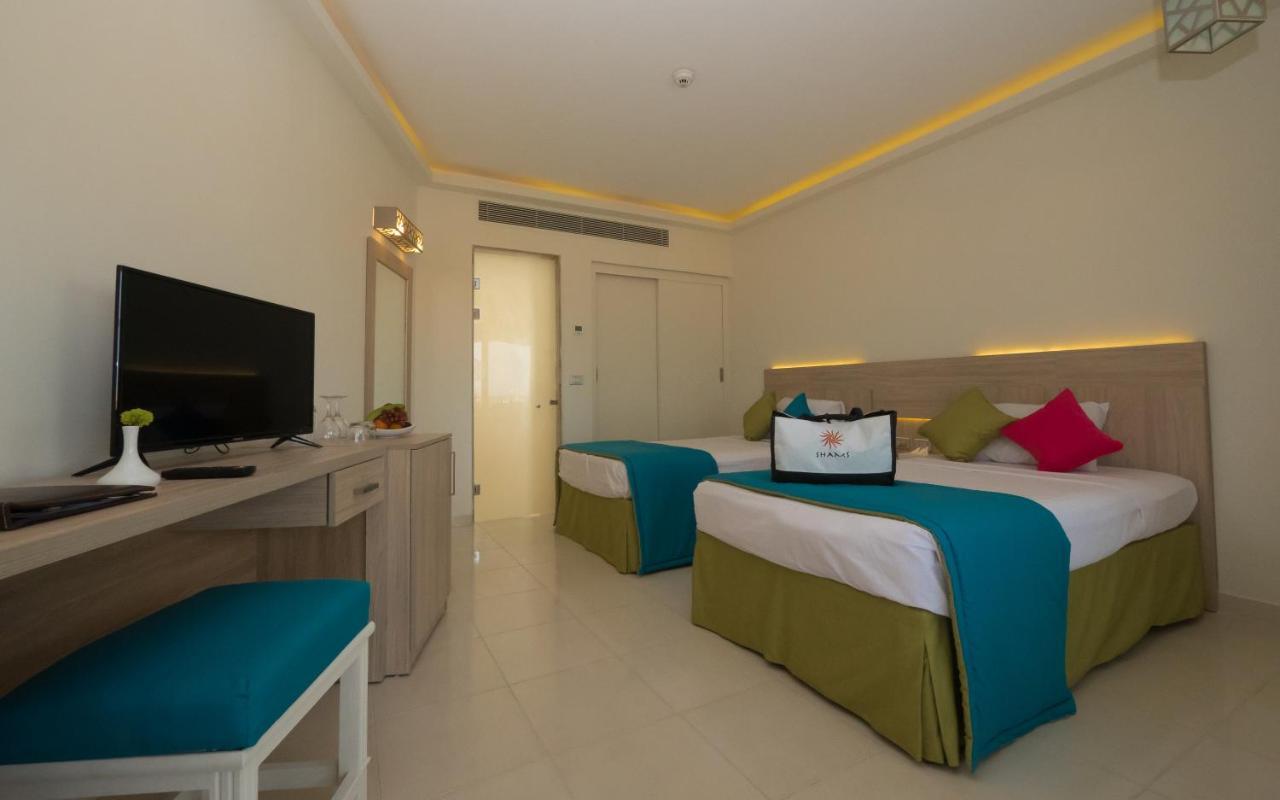 Shams Lodge ฮูร์กาดา ภายนอก รูปภาพ